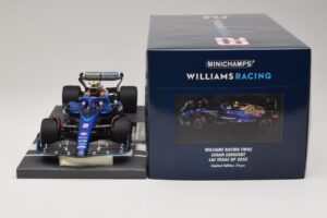Williams Racing FW45 L. Sargeant Las Vegas GP 2023 Minichamps 1:18 117232202 Смола — снимка 6 от 7