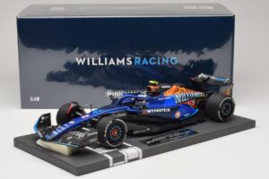Williams Racing FW45 L. Sargeant Las Vegas GP 2023 Minichamps 1:18 117232202 Смола — снимка 7 от 7