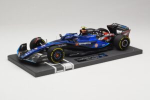 Williams Racing FW45 L. Sargeant United States GP 2023 Minichamps 1:18 117231902 Смола
