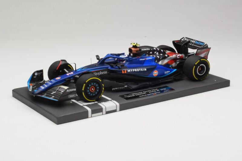 Williams Racing FW45 L. Sargeant United States GP 2023 Minichamps 1:18 117231902 Смола