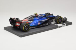 Williams Racing FW45 L. Sargeant United States GP 2023 Minichamps 1:18 117231902 Смола — снимка 2 от 6
