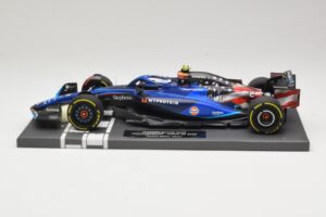 Williams Racing FW45 L. Sargeant United States GP 2023 Minichamps 1:18 117231902 Смола — снимка 3 от 6
