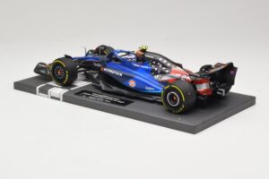 Williams Racing FW45 L. Sargeant United States GP 2023 Minichamps 1:18 117231902 Смола — снимка 5 от 6