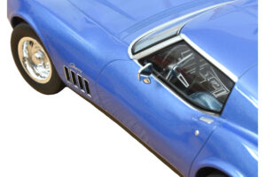 Chevrolet Corvette C3 Le Mans Blue Norev 1:18 189034 Метал — снимка 3 от 3