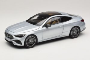 Mercedes CLE C236 Купе Hightech Silver Norev 1:18 183939 Метал