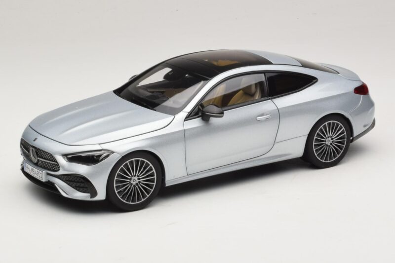 Mercedes CLE C236 Купе Hightech Silver Norev 1:18 183939 Метал