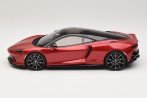 McLaren GTS Червен GT Spirit 1:18 GT971 Смола — снимка 3 от 6