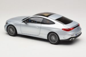 Mercedes CLE C236 Купе Hightech Silver Norev 1:18 183939 Метал — снимка 7 от 8