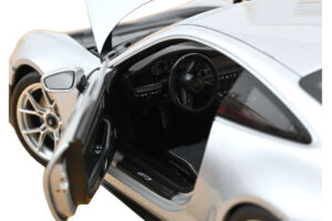 Porsche 911 992.2 GT3 Touring Package GT Silver Metallic Norev 1:18 187002 Метал — снимка 4 от 5