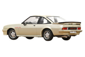 Opel Manta B GSi Platin Metallic Norev 1:18 183307 Метал — снимка 2 от 2