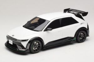 Hyundai Ioniq 5 N DK Edition Atlas White Matt Otto 1:18 Hyundai Ioniq 5 N DK Edition Atlas White Matt Otto 1:18 OT1227 Смола