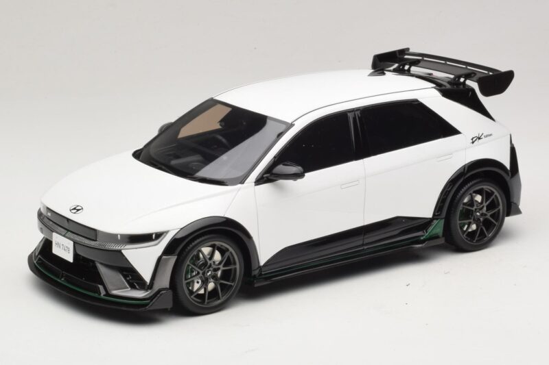 Hyundai Ioniq 5 N DK Edition Atlas White Matt Otto 1:18 OT1227 Смола