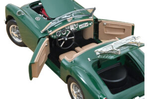 MG MGA British Racing Green Norev 1:18 182610 Метал — снимка 4 от 5