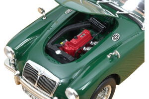 MG MGA British Racing Green Norev 1:18 182610 Метал — снимка 5 от 5