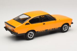 Opel Kadett C Rallye 2.0E Brilliant Ochre Norev 1:18 183659 Метал — снимка 2 от 6