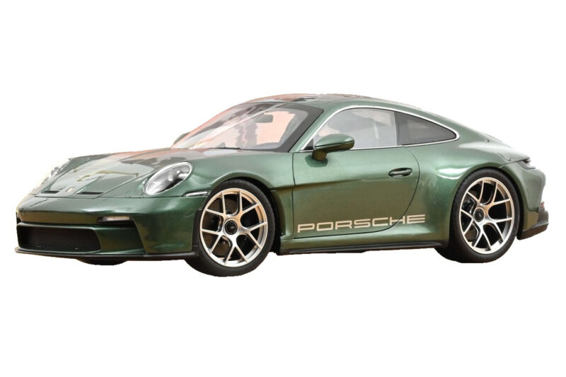 Porsche 911 992 S/T Malachite Green Metallic Norev 1:12 Porsche 911 992 S/T Malachite Green Metallic Norev 1:12 127552 Метал