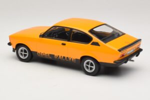 Opel Kadett C Rallye 2.0E Brilliant Ochre Norev 1:18 183659 Метал — снимка 5 от 6