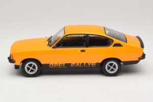Opel Kadett C Rallye 2.0E Brilliant Ochre Norev 1:18 183659 Метал — снимка 3 от 6