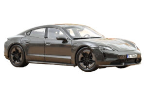 Porsche Taycan Turbo S Slate Grey Neo Norev 1:18 Porsche Taycan Turbo S Slate Grey Neo Norev 1:18 187654 Метал