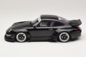 Porsche 911 993 RWB Черен GT Spirit 1:18 GT587 Смола — снимка 3 от 6
