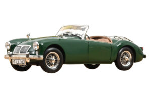MG MGA British Racing Green Norev 1:18 MG MGA British Racing Green Norev 1:18 182610 Метал