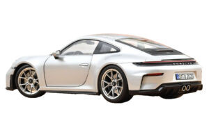 Porsche 911 992.2 GT3 Touring Package GT Silver Metallic Norev 1:18 187002 Метал — снимка 3 от 5