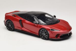 McLaren GTS Червен GT Spirit 1:18 GT971 Смола — снимка 4 от 6