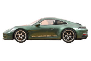Porsche 911 992 S/T Malachite Green Metallic Norev 1:12 127552 Метал — снимка 3 от 4