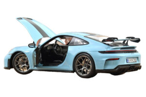 Porsche 911 992.2 GT3 Weissach Package Gulf Blue Norev 1:18 187000 Метал — снимка 2 от 3