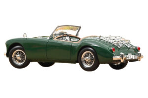 MG MGA British Racing Green Norev 1:18 182610 Метал — снимка 3 от 5