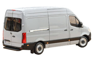 Mercedes Sprinter Сив Norev 1:18 183042 Метал — снимка 4 от 6