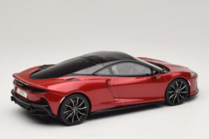 McLaren GTS Червен GT Spirit 1:18 GT971 Смола — снимка 2 от 6