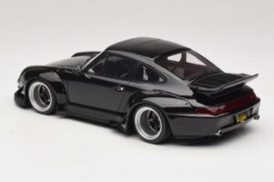 Porsche 911 993 RWB Черен GT Spirit 1:18 GT587 Смола — снимка 5 от 6