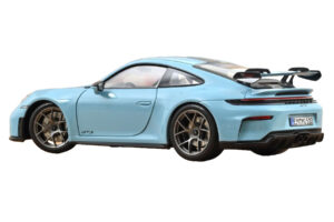 Porsche 911 992.2 GT3 Weissach Package Gulf Blue Norev 1:18 187000 Метал — снимка 3 от 3