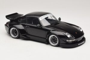 Porsche 911 993 RWB Черен GT Spirit 1:18 GT587 Смола — снимка 4 от 6