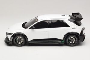 Hyundai Ioniq 5 N DK Edition Atlas White Matt Otto 1:18 OT1227 Смола — снимка 3 от 6