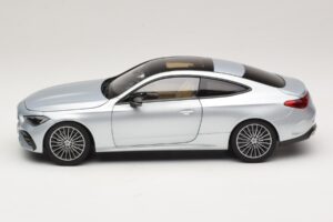 Mercedes CLE C236 Купе Hightech Silver Norev 1:18 183939 Метал — снимка 4 от 8