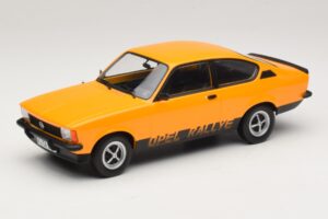 Opel Kadett C Rallye 2.0E Brilliant Ochre Norev 1:18 183659 Метал