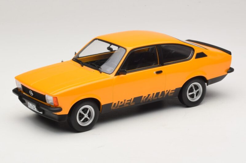 Opel Kadett C Rallye 2.0E Brilliant Ochre Norev 1:18 183659 Метал