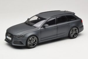 Audi RS6 C7 Avant Daytona Grey Minichamps 1:18 5011216225 Метал