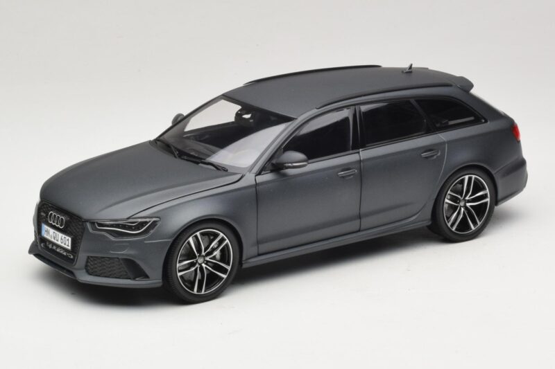 Audi RS6 C7 Avant Daytona Grey Minichamps 1:18 5011216225 Метал
