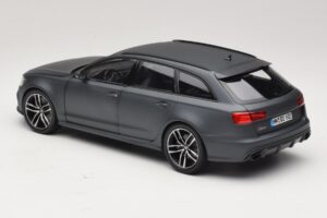 Audi RS6 C7 Avant Daytona Grey Minichamps 1:18 5011216225 Метал — снимка 6 от 8