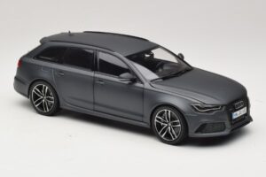 Audi RS6 C7 Avant Daytona Grey Minichamps 1:18 5011216225 Метал — снимка 7 от 8