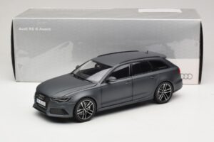 Audi RS6 C7 Avant Daytona Grey Minichamps 1:18 5011216225 Метал — снимка 8 от 8
