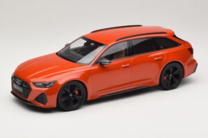 Audi RS6 C8 Avant Оранжев Металик Minichamps 1:18 155018012 Метал