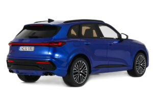 Audi SQ5 FY TFSI Ultra Син Otto 1:18 OT1281 Смола — снимка 2 от 5