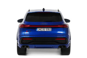Audi SQ5 FY TFSI Ultra Син Otto 1:18 OT1281 Смола — снимка 5 от 5