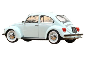 Volkswagen 1303 Pastel Blue Norev 1:18 188676 Метал — снимка 2 от 2