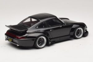 Porsche 911 993 RWB Черен GT Spirit 1:18 GT587 Смола — снимка 2 от 6