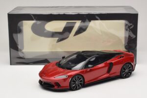 McLaren GTS Червен GT Spirit 1:18 GT971 Смола — снимка 6 от 6
